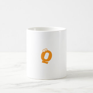 Mug Queen Cups avec lettre Q