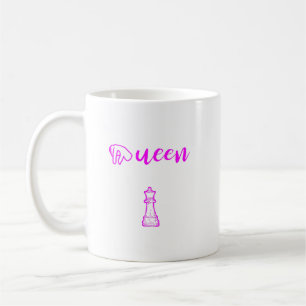 Mug Queen - La pièce la plus puissante dans le café d'