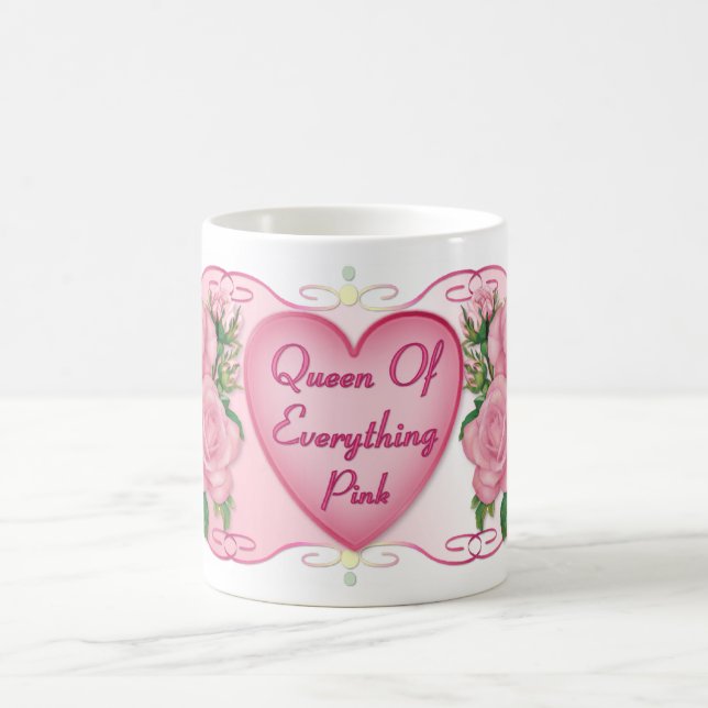 Mug Queen of Everything Pink Maman (Centre)