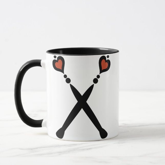 Mug Queen of Hearts Scepters (Gauche)