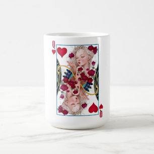 Mug Queen of Hearts Surdimensionné Graphisme, Jouer de