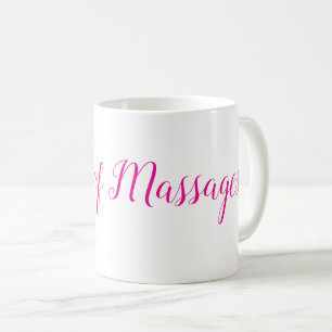 Mug Queen of Massages - parfait pour toute esthéticien