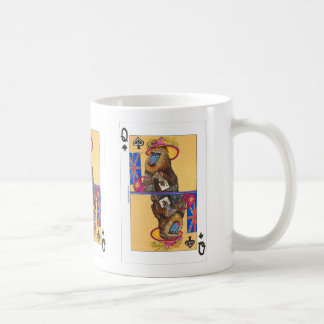 Mug Queen of Spades: Lady Mandrill at the Races