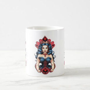 Mug Queen of Spades Thunder_Cove