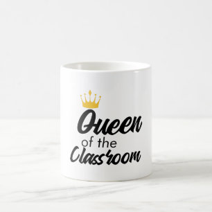Mug Queen Of The Classroom Cool Retour À La Citation D