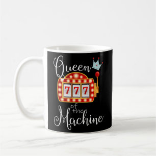 Mug Queen Of The Machine Slot Casino Jouer de l'argent
