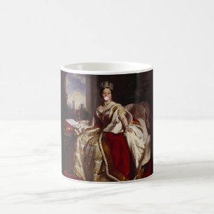 MUG QUEEN VICTORIA SOUFFLE UNE BULLE ROSE GUM