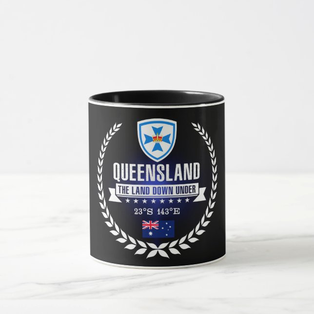 Mug Queensland (Centre)