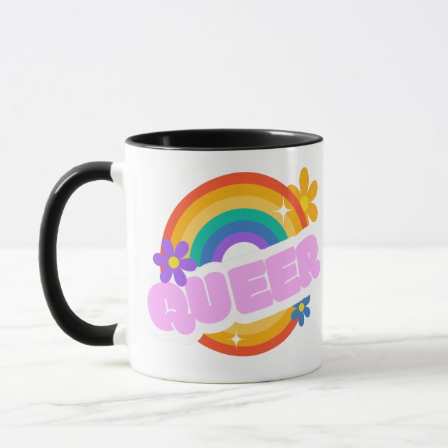 Mug Queer. LGBT+Pride. (Gauche)