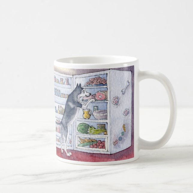 Mug Queest-ce que j'aime pour le dîner ce soir ? (Droite)