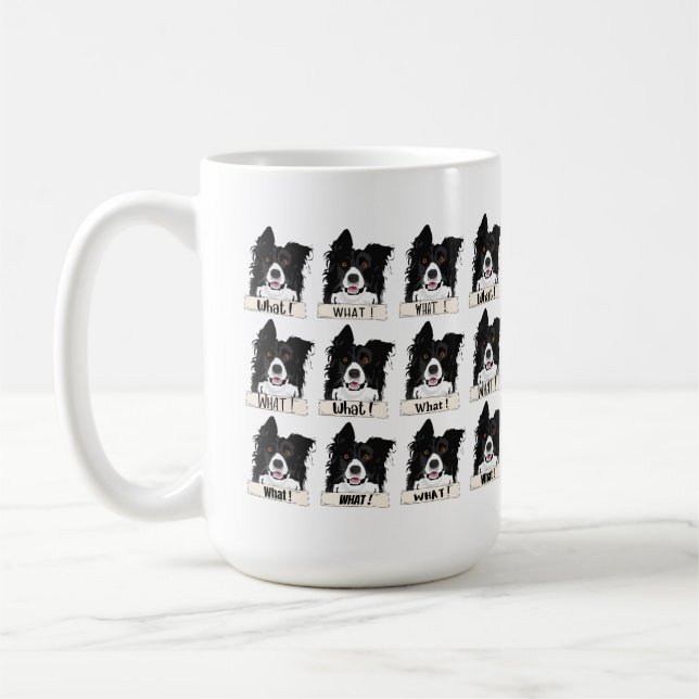 Mug Quel! Border Collie (Gauche)