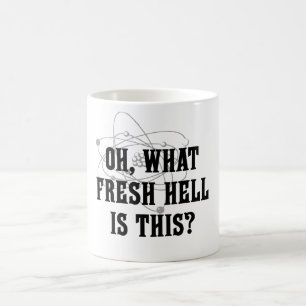 Mug Quel enfer frais est ceci ?