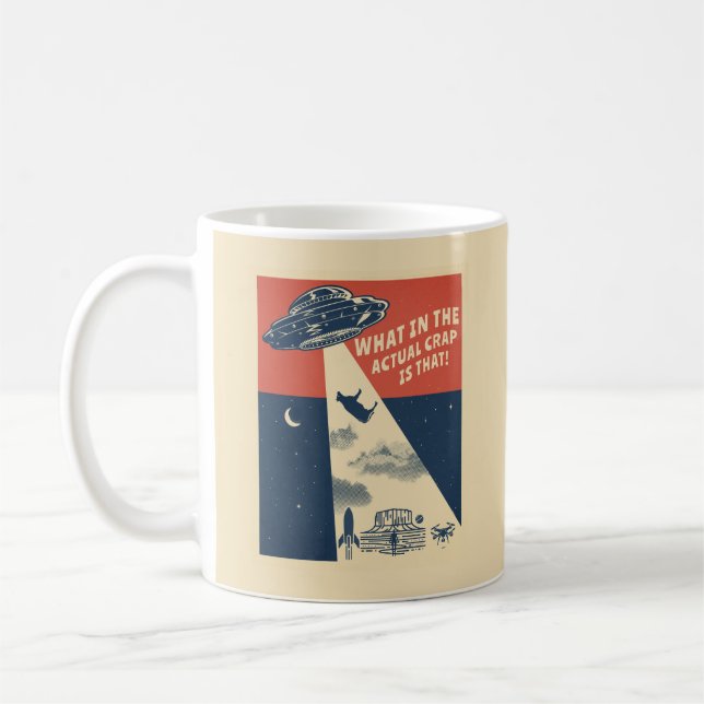 Mug Quel Est Le Truc Réel ? UFO (Gauche)
