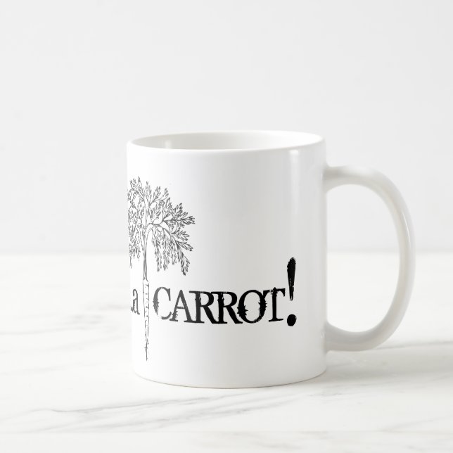 Mug Quel est orange et ressemble à d'un perroquet ? (Droite)