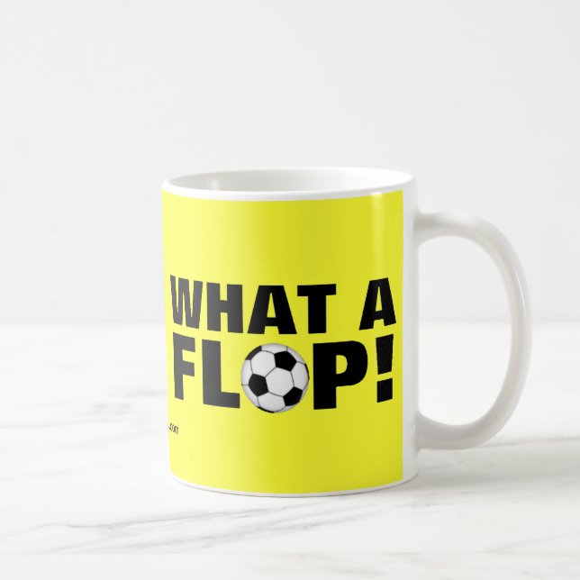 Mug Quel fiasco ! - Le football (Droite)