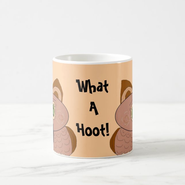 Mug Quel Hoot! (Centre)