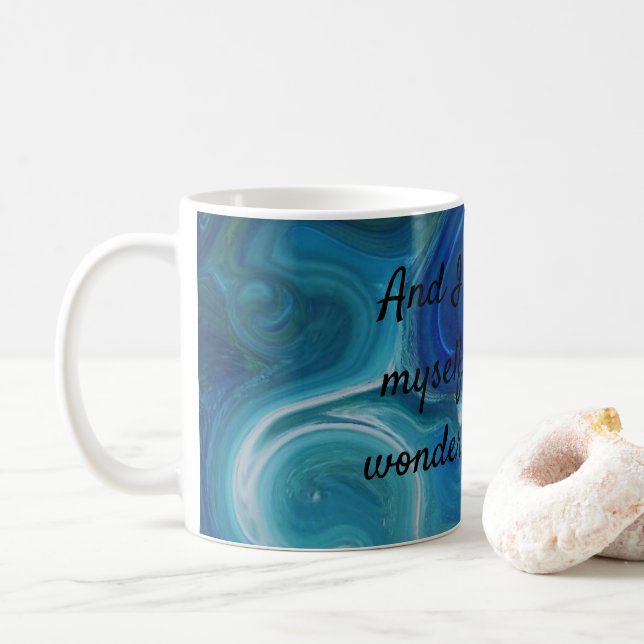 Mug Quel monde merveilleux (Avec donut)