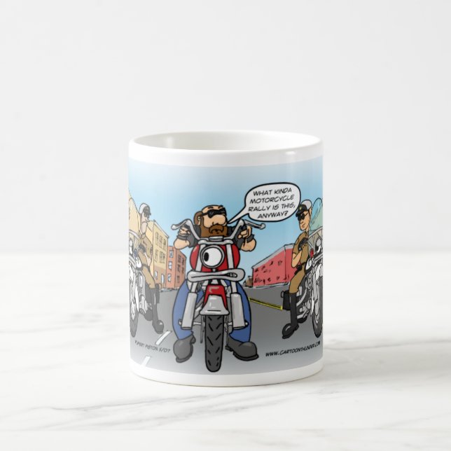 Mug Quel plutôt rassemblement de moto est ceci ? (Centre)