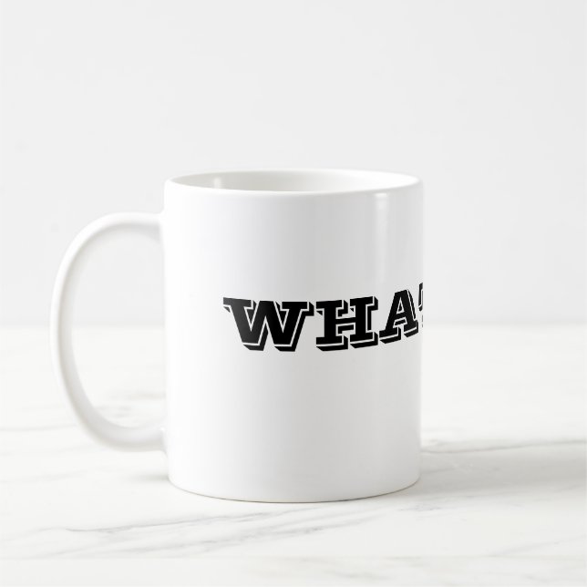 Mug QUEL QUE SOIT LE Café-Mug (Gauche)