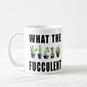 Mug Quel Succulent Fucculent