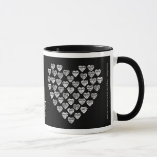 Mug Quelle couleur est votre amour ?