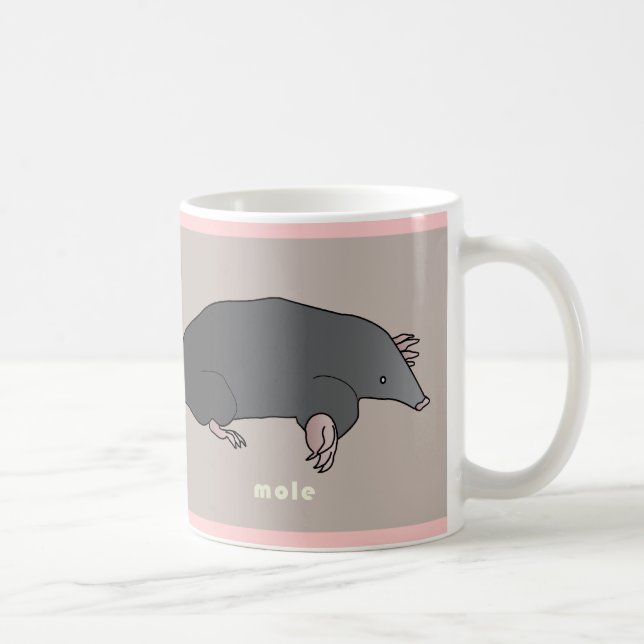 Mug Quelle est une taupe ? (Droite)