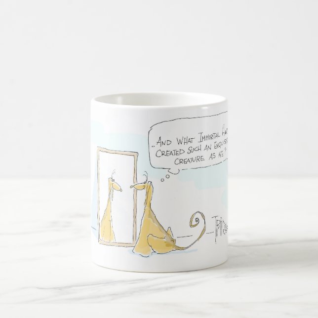 Mug Quelle main immortelle a créé une telle créature - (Centre)