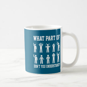 Mug Quelle partie de Ne comprenez-vous pas arbitre de