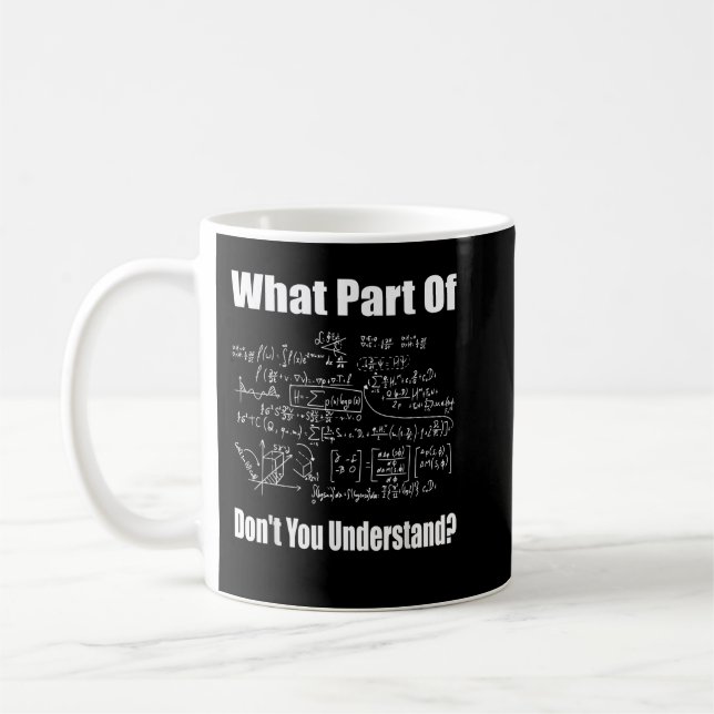 Mug Quelle partie de Ne comprenez-vous pas drôle Ensei (Gauche)
