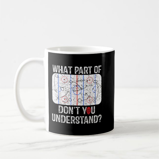 Mug Quelle partie de Ne comprenez-vous pas drôle Maman (Gauche)