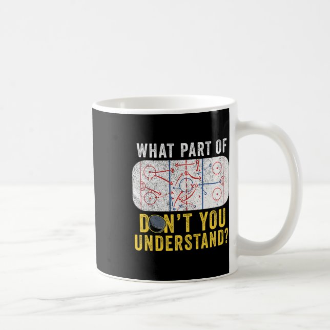Mug Quelle partie de Ne Comprenez Vous Pas Maman De Ho (Droite)