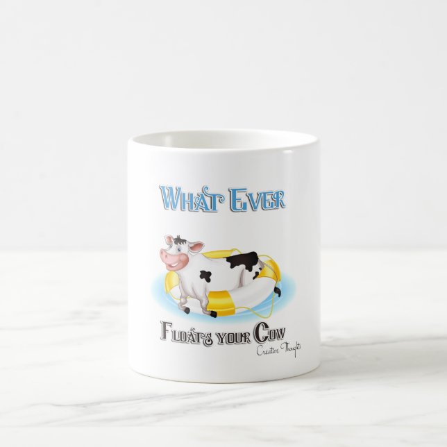 Mug Quelle que soit la chaudière de votre vache (Centre)