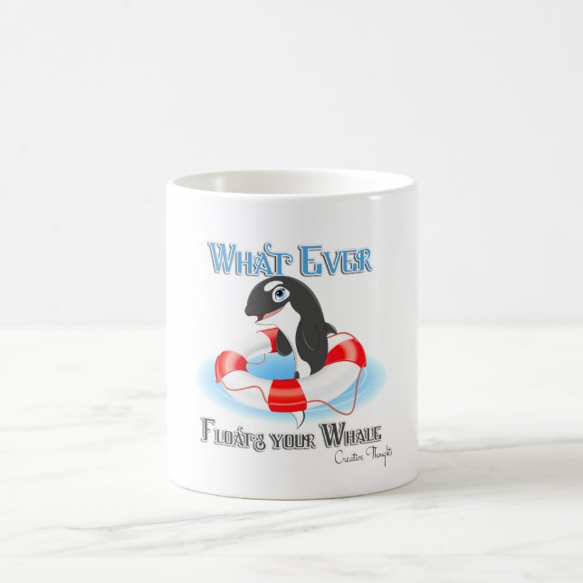 Mug Quelle Que Soit La Flotte De Votre Baleine (Centre)