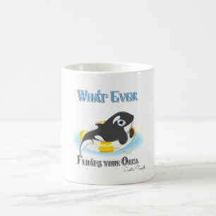Mug Quelle Que Soit La Flotte De Votre Orca Whale