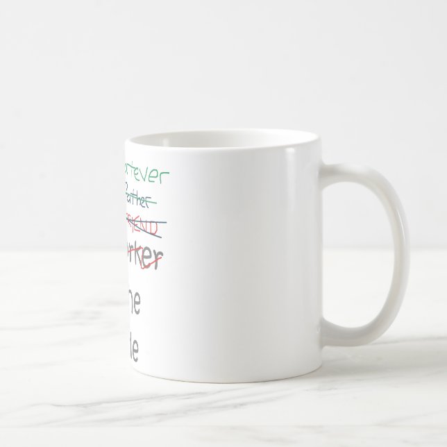 Mug Quelle que soit la mariée (Droite)
