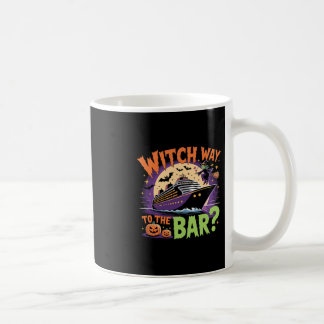 Mug Quelle voie vers le R Funny Halloween Cruise 1 
