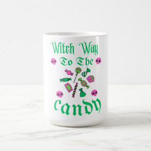 Mug Quelle voie vers les bonbons - Halloween effrayant