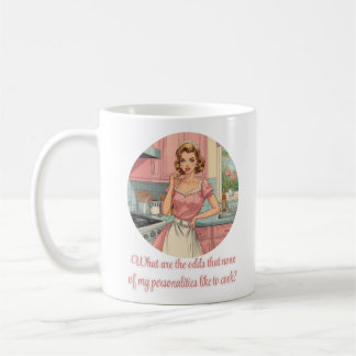Mug “Quelles sont les chances qu'aucune de mes personn
