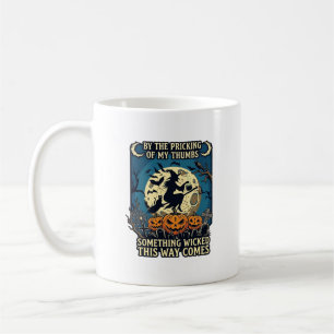 Mug Quelque chose de méchant arrive Sorcière Halloween