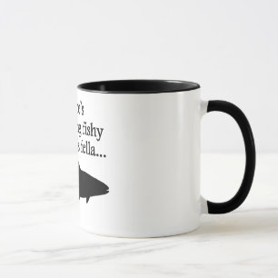 Mug Quelque chose de poisson