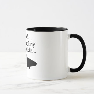 Mug Quelque chose de poisson