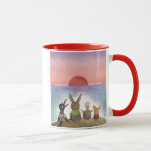 Mug Quelque chose rouge