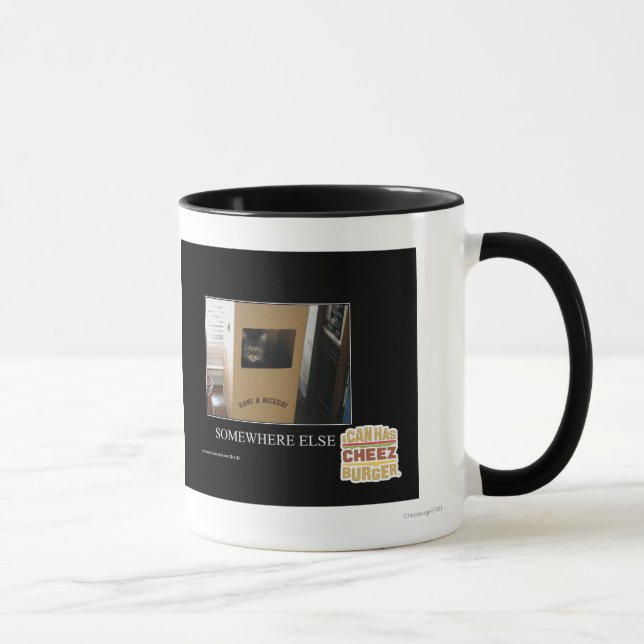 Mug Quelque part ailleurs (Droite)