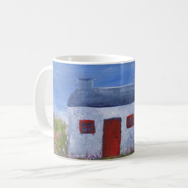 Mug Quelque part en Ecosse (Devant gauche)
