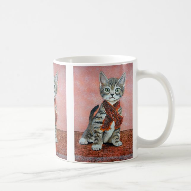 Mug Quelques chats, par JIM Ott (Droite)
