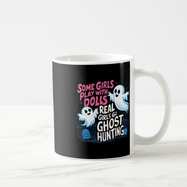 Mug Quelques Filles Jouent Avec Poupées Les Filles Rée (Droite)