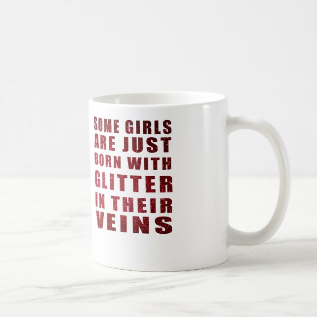 Mug quelques filles sont nées avec des parties (Droite)