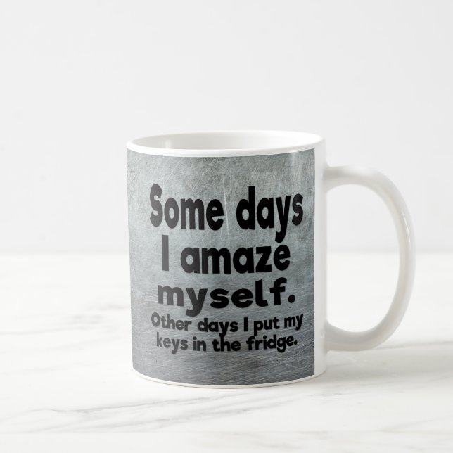 Mug Quelques jours je me stupéfie (Droite)