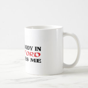 Mug Quelqu'un à Bedford m'aime le t-shirt