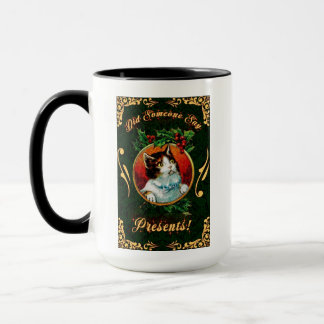 Mug Quelqu'un a dit des cadeaux